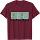 Funny Van Gogh Van Goghing Van Gone, Van Gogh Art Painting T-Shirt - T-Shirt | Maroon