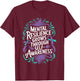 Mental Resilience Mental Health Awareness Suicide Prevent T-Shirt - T-Shirt | Maroon