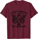 Yongsan Garrison South Korea Military Base Veteran Vintage T-Shirt - T-Shirt | Maroon
