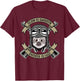 Slow Is Smooth | Military Sloth Operator Veteran T-Shirt - T-Shirt | Maroon