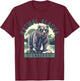 Katmai Alaska Grazer Vintage Fat Bear Week 2025 T-Shirt - T-Shirt | Maroon