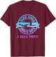 Swim Team Girl Gift - Some Girls Chase Boys T-Shirt - T-Shirt | Maroon