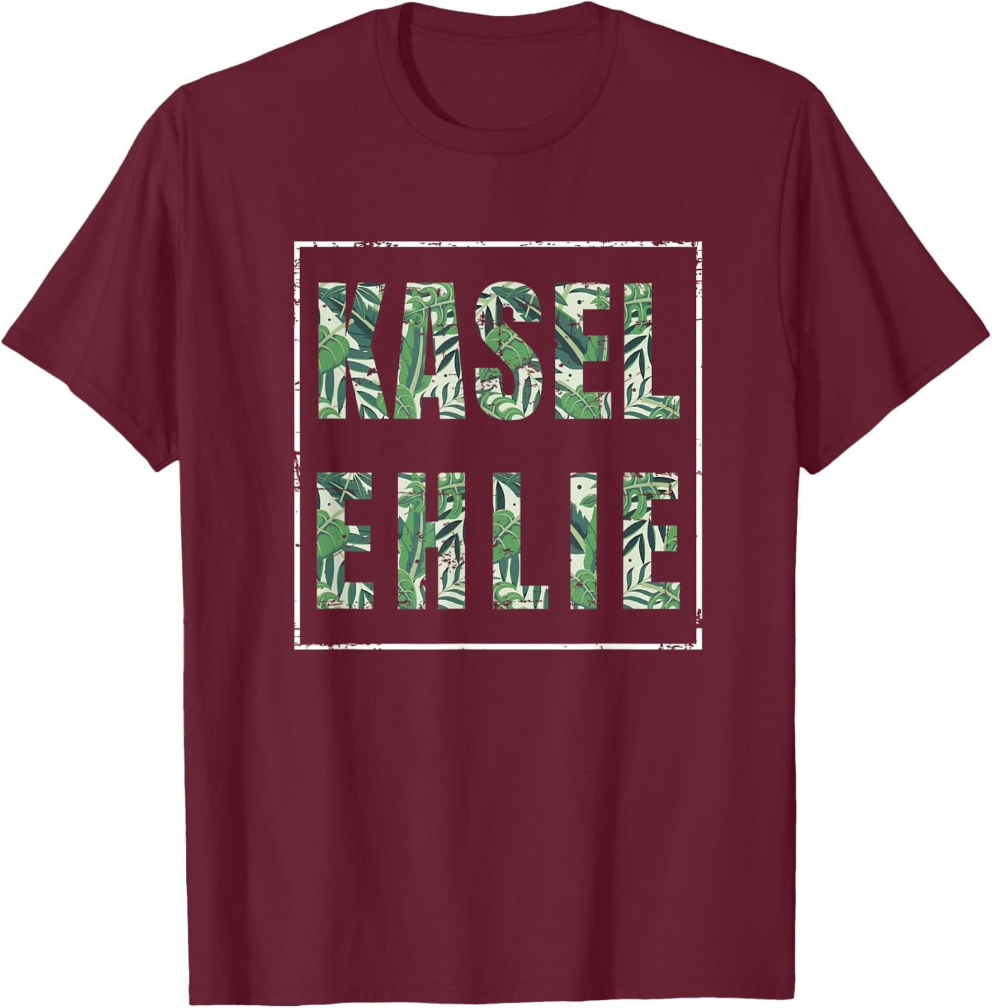 Kaselehlie Pohnpei Kolonia Micronesia Funny Gift T-Shirt - T-Shirt | Maroon