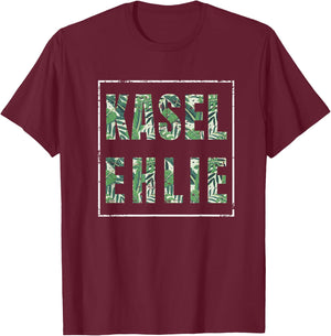 Kaselehlie Pohnpei Kolonia Micronesia Funny Gift T-Shirt - T-Shirt | Maroon