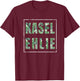 Kaselehlie Pohnpei Kolonia Micronesia Funny Gift T-Shirt - T-Shirt | Maroon