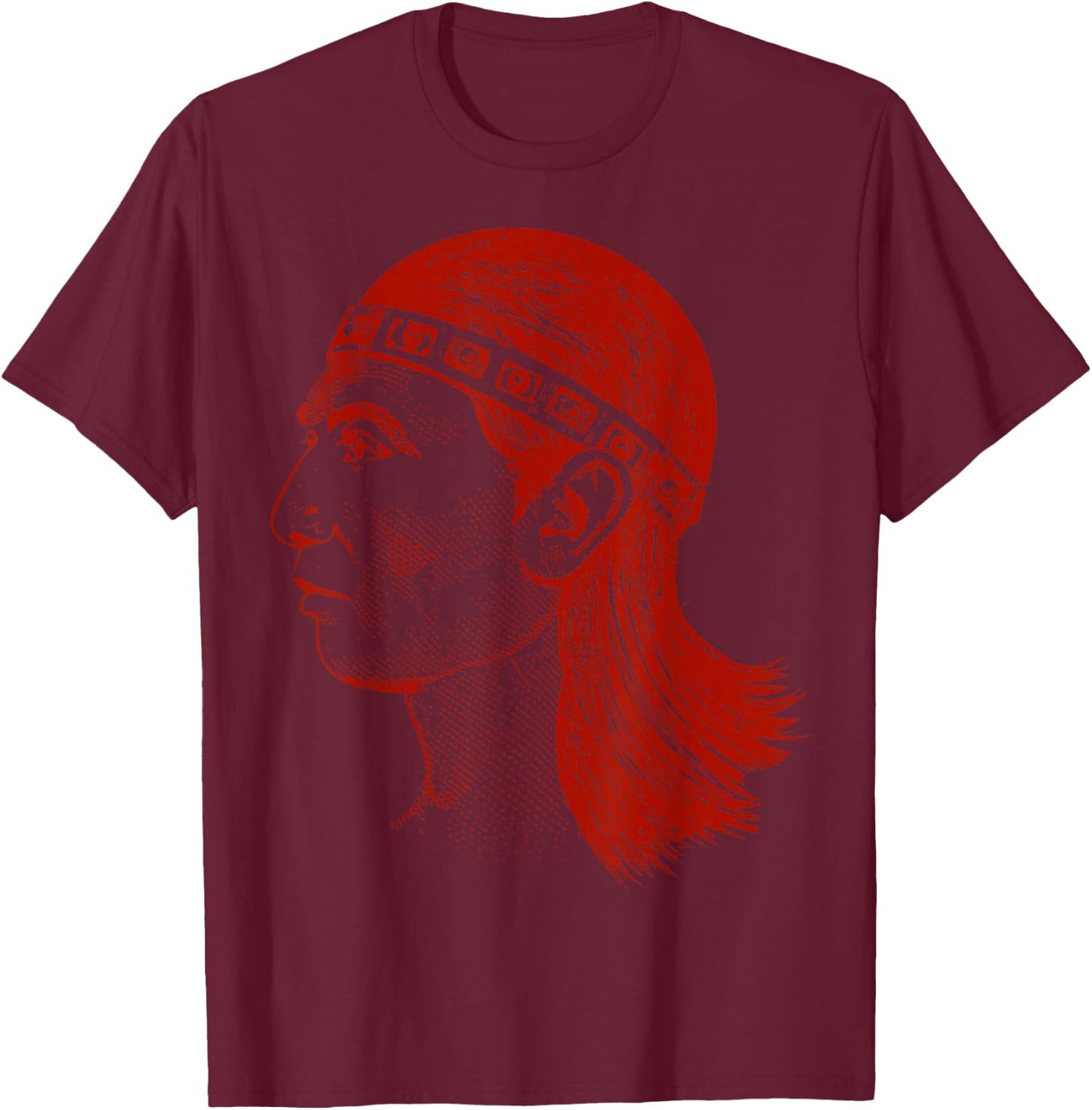 Honduras Indio Lempira T-Shirt - T-Shirt | Maroon