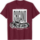 Vicla Culture, Cholo Latino Biker Chicano Motorcycles T-Shirt - T-Shirt | Maroon