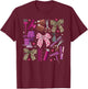 Hair Stylist Coquette Hair Dresser Hairstylist Hairdresser T-Shirt - T-Shirt | Maroon
