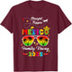 Mexico Family Vacay Vacation Cancun 2025 Straight Trippin T-Shirt - T-Shirt | Maroon