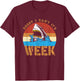 Sorry I Can't It's Week Funny Shark Gifts Men Women Kids T-Shirt - T-Shirt | Maroon