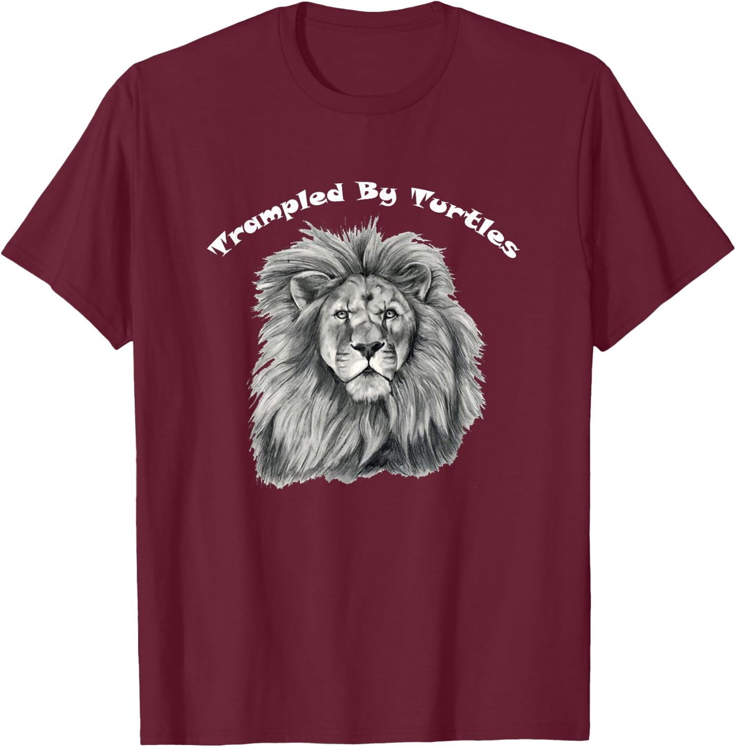 Make your own way Trampled 2019 by turtles life gift T-Shirt - T-Shirt | Maroon