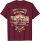 Texas Remember The Alamo San Antonio Pride design T-Shirt - T-Shirt | Maroon