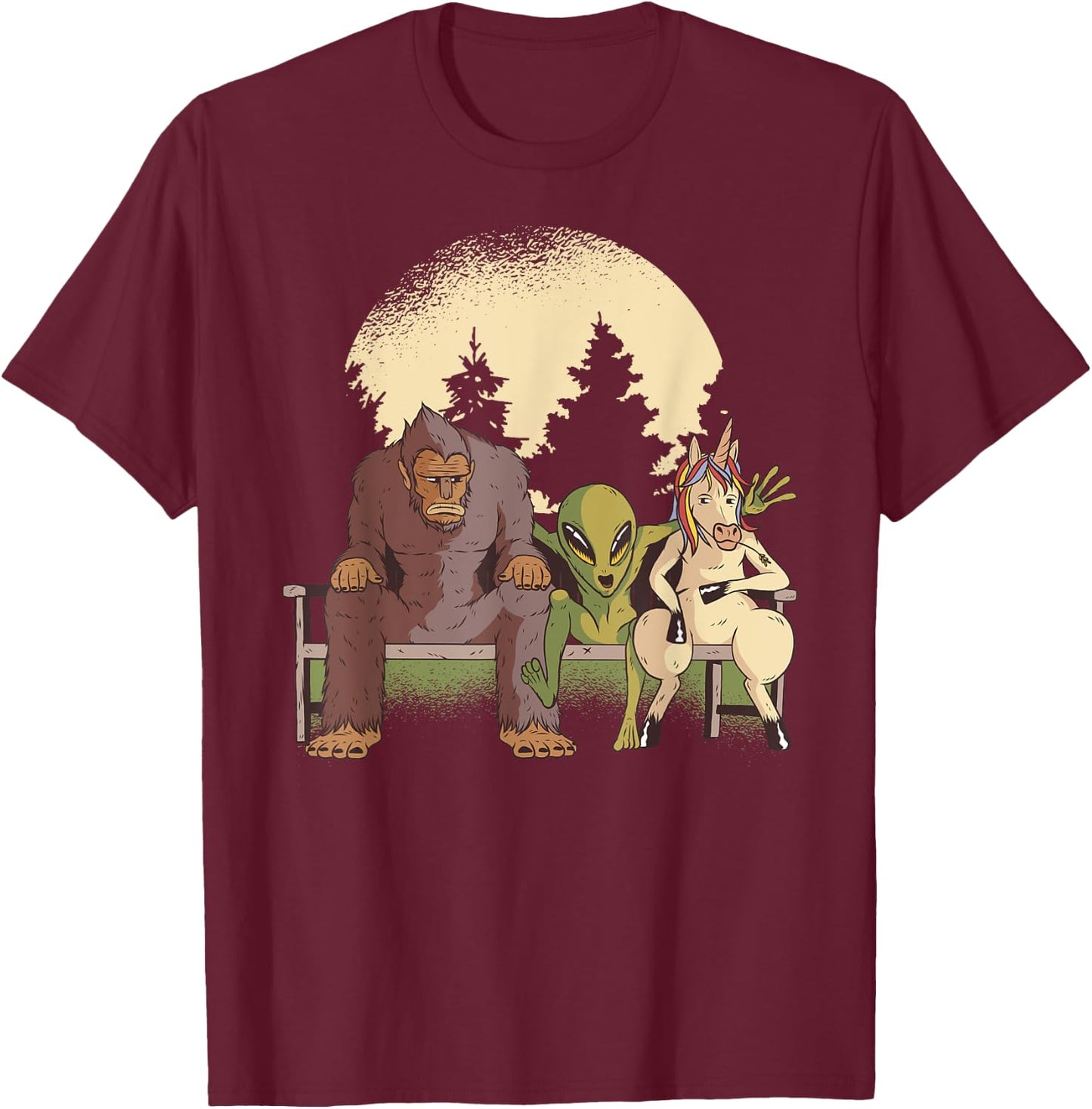 Unicorn Ninja Samurai Martial Arts Karate Rainbow Boys T-Shirt - T-Shirt | Maroon