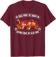 Dogs Make Me Happy Humans Make My Head Hurt T-Shirt - T-Shirt | Maroon