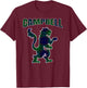 Campbell Clan Kilt Tartan Lion Namesake Scottish T-Shirt - T-Shirt | Maroon