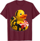 Maryland Rubber Duck Ducky Duckie Souvenir T-Shirt - T-Shirt | Maroon