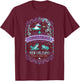 Disney Princess and The Frog Tiana's Place New Orleans Small T-Shirt - T-Shirt | Maroon