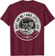 Wait for Me I Have Little Legs Funny Kitten Cat T-Shirt - T-Shirt | Maroon