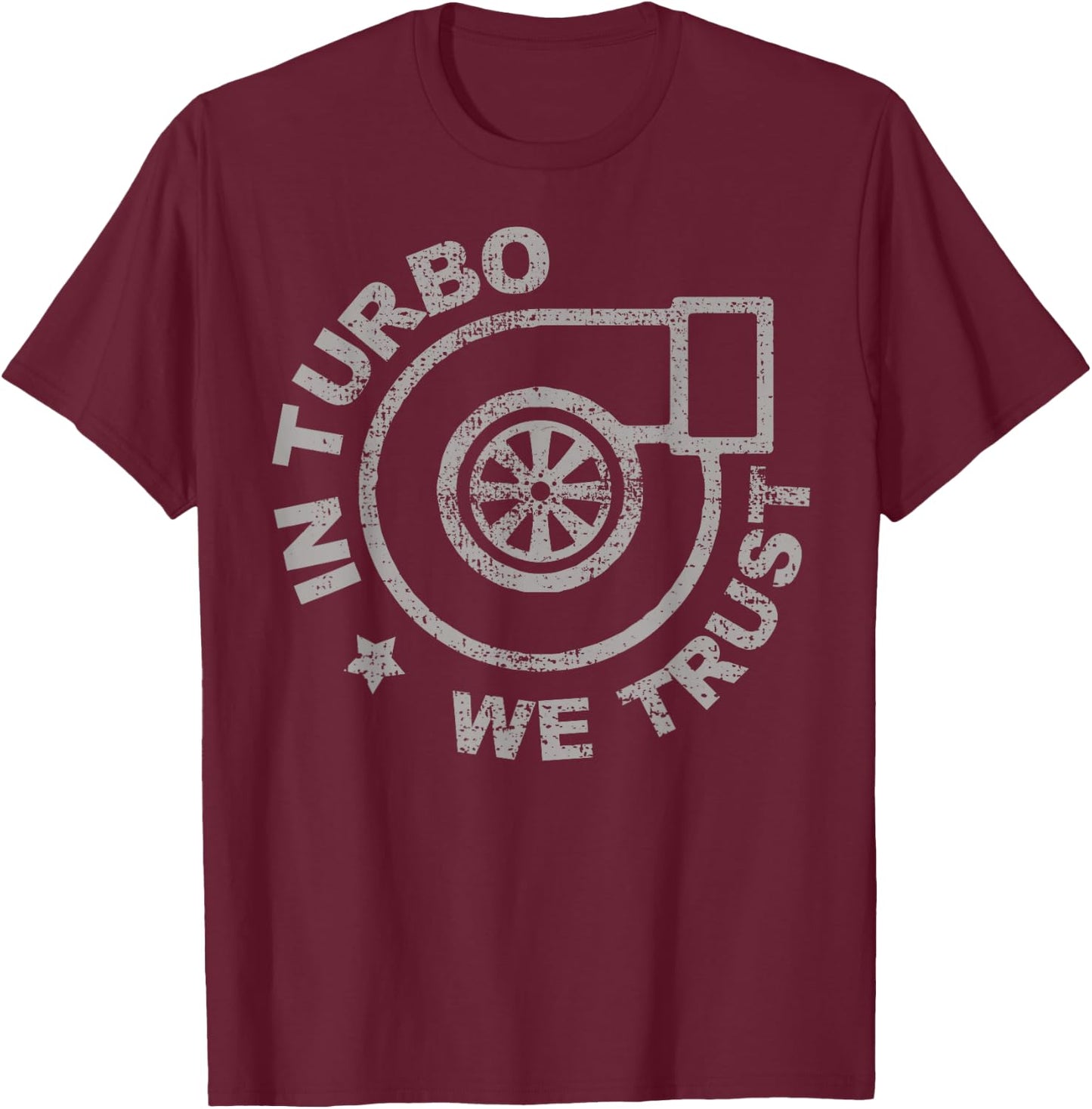 Turbo Snail Sound Tuner JDM T-Shirt - T-Shirt | Maroon