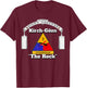 Ayers Kaserne - Kirch-Goens - 3rd Armored Division print T-Shirt - T-Shirt | Maroon