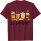 Its Fall Yall Shirt Happy Fall Yall Shirt Women Men Kids T-Shirt - T-Shirt | Maroon