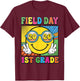 1st Grade Teacher Student First Grade Team T-Shirt - T-Shirt | Maroon