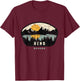 Reno Nevada, NV Vacation Souvenir T-Shirt - T-Shirt | Maroon