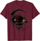 Red Eye T-Shirt - T-Shirt | Maroon