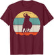 Horse Roping Cowboy T-Shirt - T-Shirt | Maroon