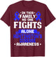HD Awareness - Huntington's Disease Gift T-Shirt - T-Shirt | Maroon