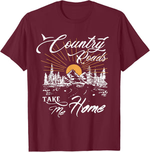T-Shirt T-Shirt - T-Shirt | Maroon