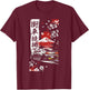 Cars Shirts Men JDM Drift Race Car Japan Domestic Market T-Shirt - T-Shirt | Maroon