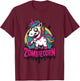 Zombiecorn T-Shirt - T-Shirt | Maroon