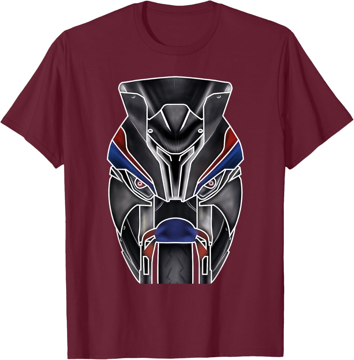 S1000RR sport bike motorcycle T-Shirt - T-Shirt | Maroon