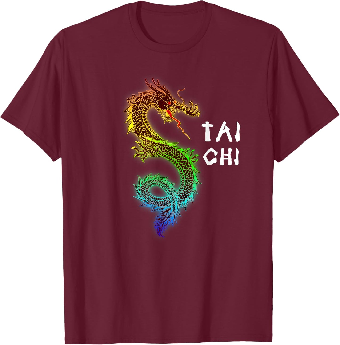 Tai Chi & Qi Gong For Instructors & Practitioners T-Shirt - T-Shirt | Maroon