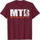 Mountain Bike Life Shirt - Vintage MTB T Shirt T-Shirt - T-Shirt | Maroon
