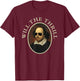 Will The Thrill -Funny Shakespeare T-Shirt - T-Shirt | Maroon