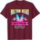 Hilton Head Island Vacation South Carolina T-Shirt - T-Shirt | Maroon