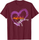 Welcome to Las Vegas the Fabulous City Vegas Strong T-Shirt - T-Shirt | Maroon
