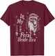in My Feral Bride Era Raccoon Meme Funny Bachelorette Bridal T-Shirt - T-Shirt | Maroon