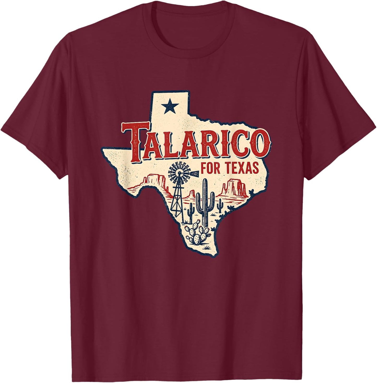 Retro I'm a Talafreako T-Shirt - T-Shirt | Maroon