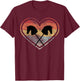 Hobby Horse Shirt & Gifts Hobbyhorsing Dressage Riding T-Shirt - T-Shirt | Maroon
