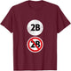 2B Or Not 2B - Funny English Teacher Shirt T-Shirt - T-Shirt | Maroon