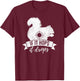 IF IT HOPS IT DROPS Funny Squirrel Hunting T-Shirt - T-Shirt | Maroon