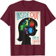 Disney Pixar Inside Out Full of Emotions Poster T-Shirt - T-Shirt | Maroon