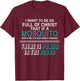 Christian Mosquito Bible Joke Meme Quotes Christian Gifts T-Shirt - T-Shirt | Maroon