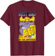 Marvel Thanos Best Dad In The Universe Comic Father's Day T-Shirt - T-Shirt | Maroon