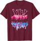 Pink Squad Flamingo Pink Ribbon Breast Cancer Awareness T-Shirt - T-Shirt | Maroon