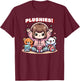 Plushies Plushy Stuffed Animal Collector T-Shirt - T-Shirt | Maroon