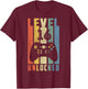 Level 16 Unlocked 16th Video Gamer Birthday Boy Gifts T-Shirt - T-Shirt | Maroon